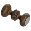Rubinet Shower Door Knob (set) Tuscan Brass
