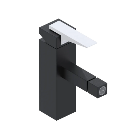 Rubinet Single Control Bidet Fitting (less drain) Matt Black