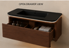 Auriel Single Sink Vanity With Single Drawer by Godi