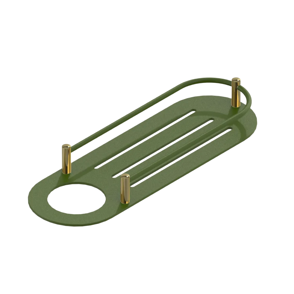 Rubinet Shelf Only Green Envy