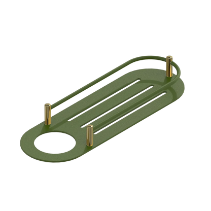 Rubinet Shelf Only Green Envy