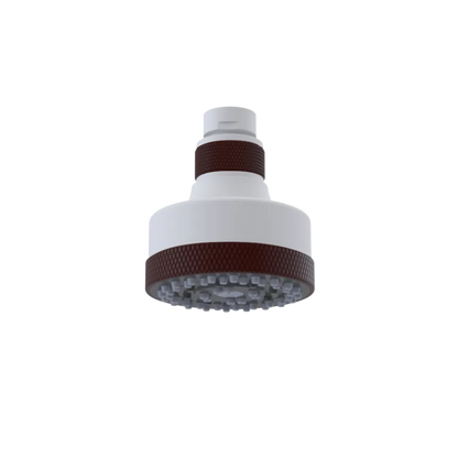 Rubinet 3 FUNCTION SHOWER HEAD Matt White