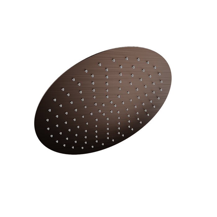 Baril Round 16" anti-limestone shower head