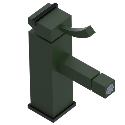 Rubinet Single Control Bidet Fitting (less drain) Green Envy