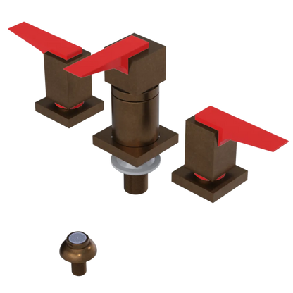 Rubinet Bidet Fitting with Spray, Diverter, and Vacuum Breaker (less drain) Oil Rubbed Bronze