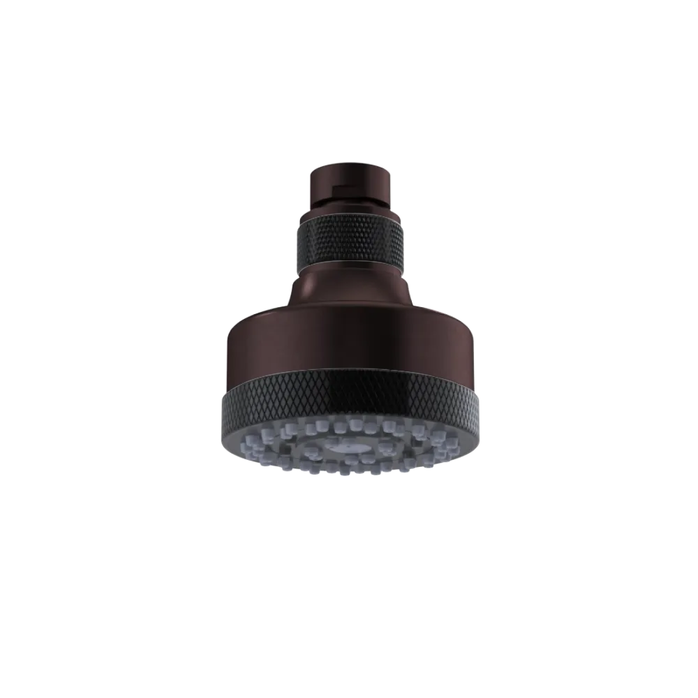 Rubinet 3 FUNCTION SHOWER HEAD Oil Rubbed Bronze