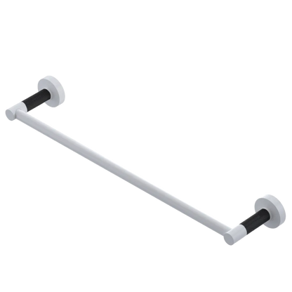 Rubinet Towel Bar 24" Matt White