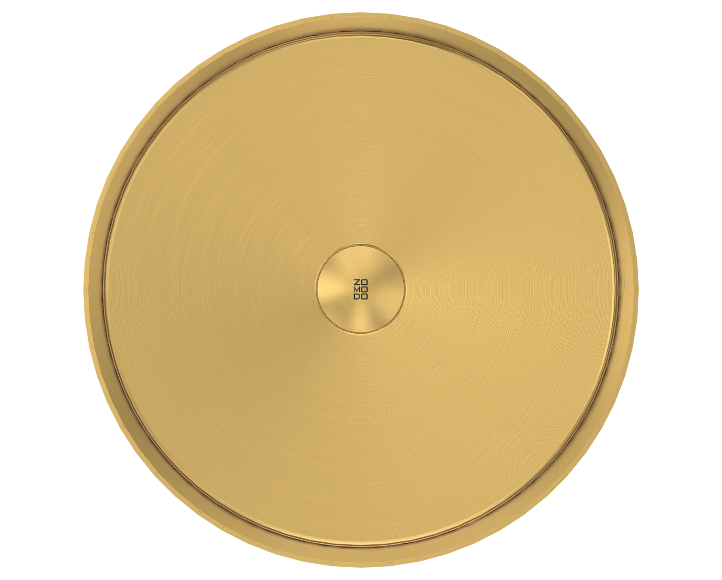 Zomodo 16" Round Vessel Sink - Eureka Gold