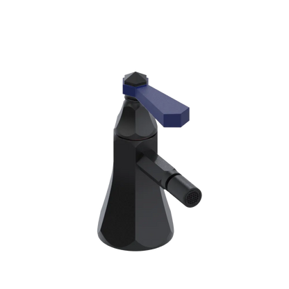 Rubinet Single Control Bidet Fitting (less drain) Matt Black