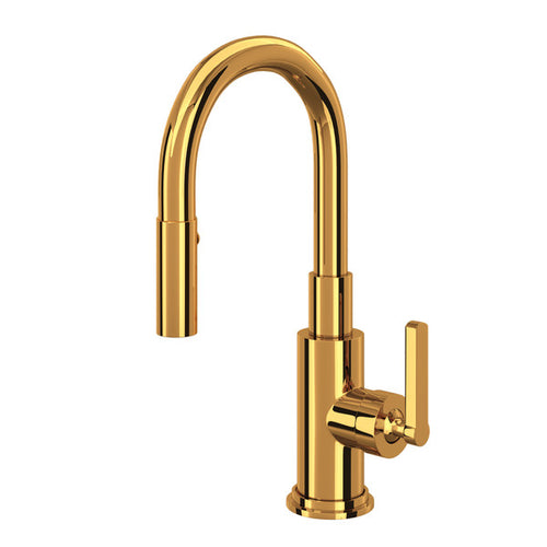 ROHL Lombardia® Pull-Down Bar/Food Prep Kitchen Faucet