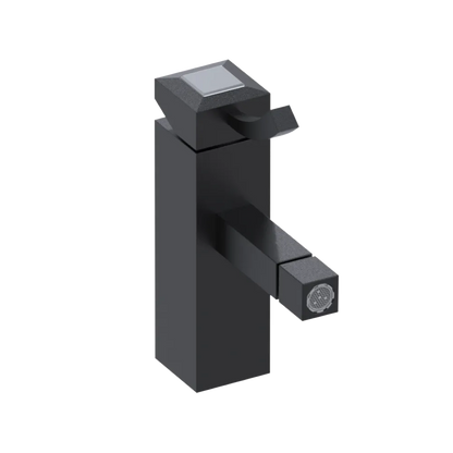 Rubinet Single Control Bidet Fitting (less drain) Matt Black