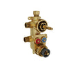 Baril 2-way thermostatic pressure balanced rough (NPT/sweat)