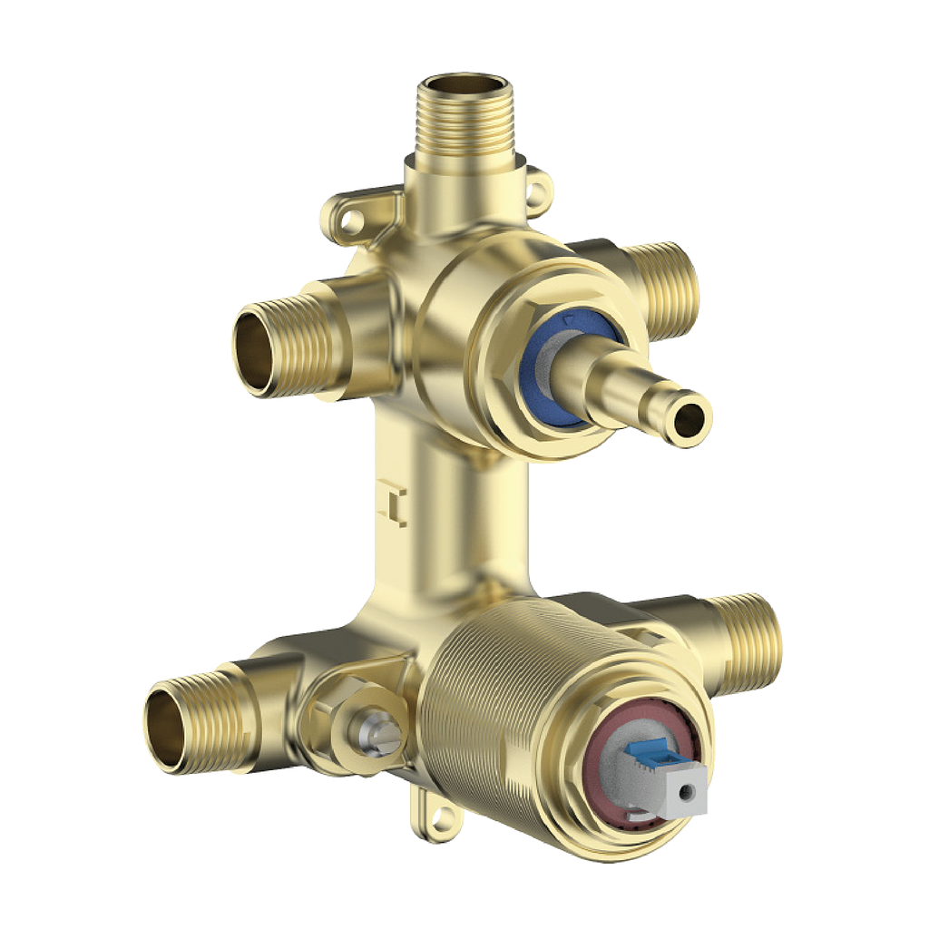 Vogt 3-WAY PB VALVE