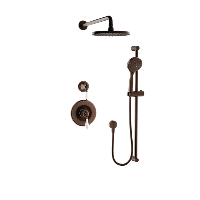 Baril Complete thermostatic shower kit