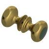 Rubinet Shower Door Knob (set) Antique Brass Matt