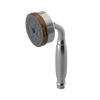 Rubinet 3 Function Hand Held Shower Only Satin Nickel