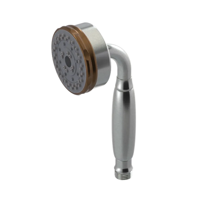 Rubinet 3 Function Hand Held Shower Only Satin Nickel