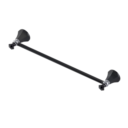 Rubinet Towel Bar 18" Matt Black