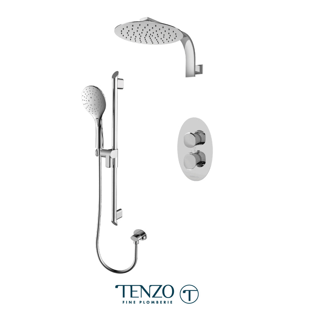 Tenzo 2 Functions 2-Way Shower Kit