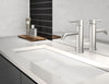 Baril Single-hole lavatory faucet, drain not included