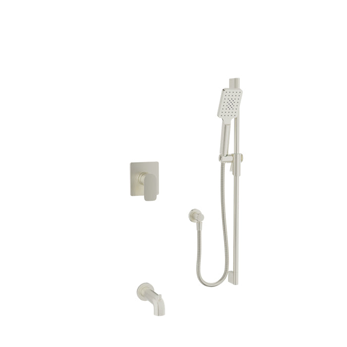 Baril Complete pressure balanced shower kit