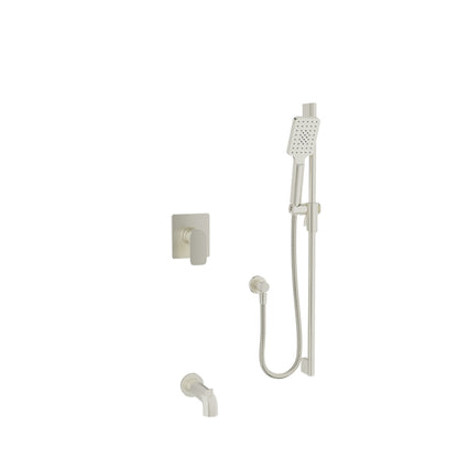 Baril Complete pressure balanced shower kit