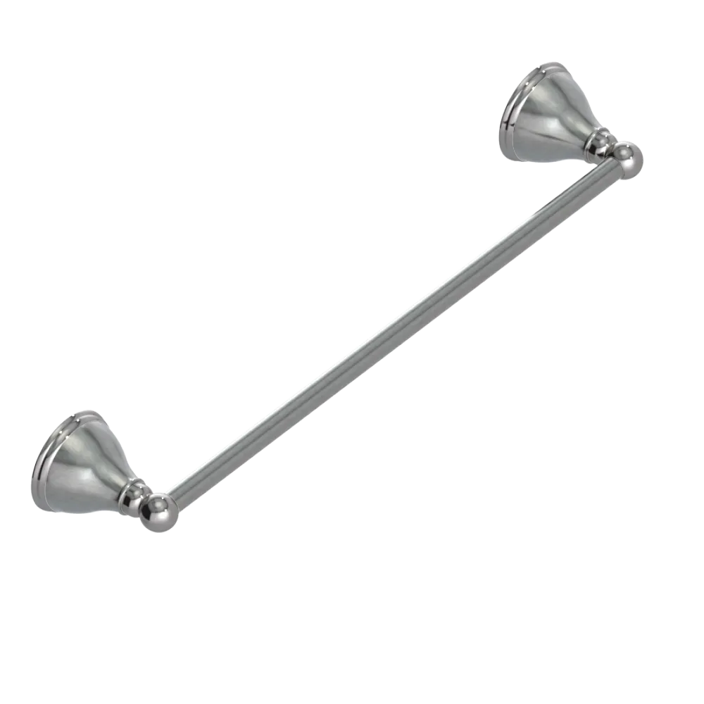 Rubinet Towel Bar 18" Satin Nickel