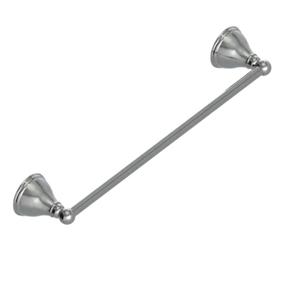 Rubinet Towel Bar 18" Satin Nickel