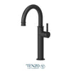 Tall single hole lavatory faucet, Alyss