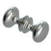 Rubinet Shower Door Knob (set) Satin Nickel