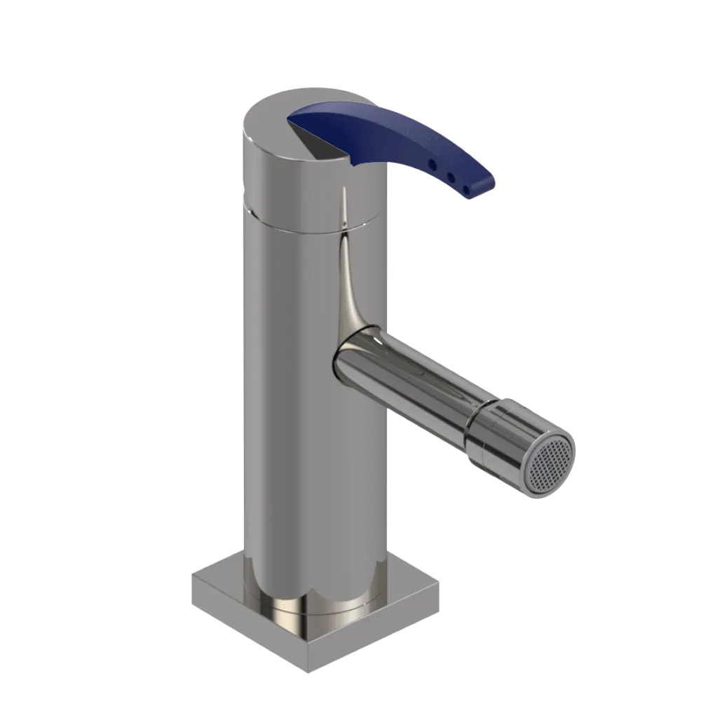Rubinet Single Control Bidet Fitting (less drain) Polished Nickel