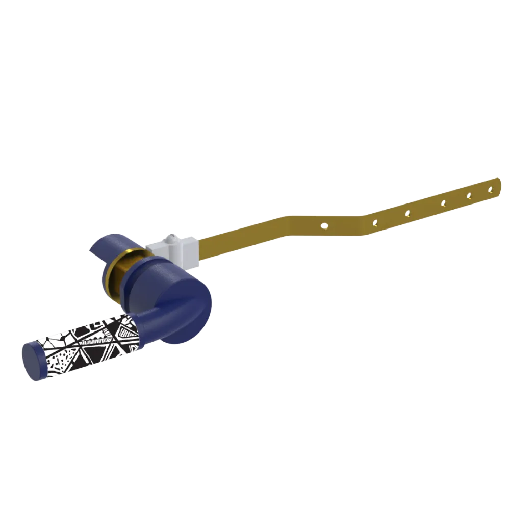 Rubinet Trip Levers Midnight Blue