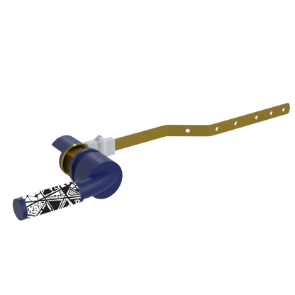 Rubinet Trip Levers Midnight Blue