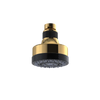 Rubinet 3 FUNCTION SHOWER HEAD Gold
