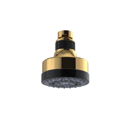 Rubinet 3 FUNCTION SHOWER HEAD Gold