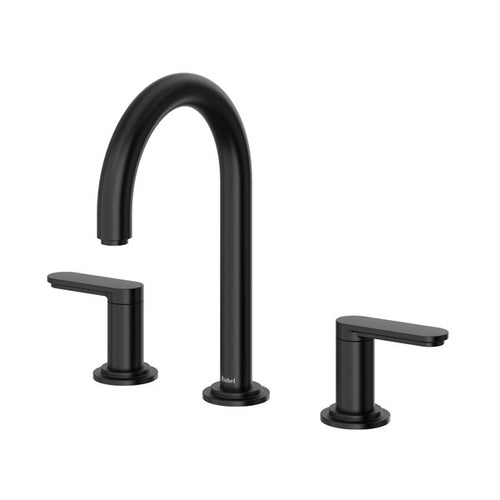 Riobel Arca™ Widespread Lavatory Faucet With C-Spout
