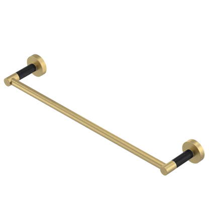 Rubinet Towel Bar 18" Satin Brass