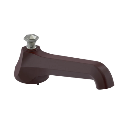 Rubinet Tub Filler Spout Deck Mount Bordeaux