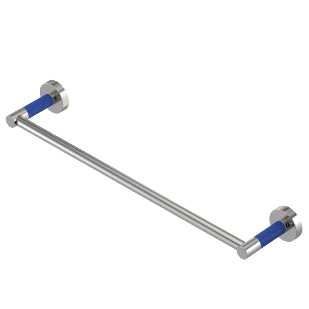 Rubinet Towel Bar 18" Polished Nickel