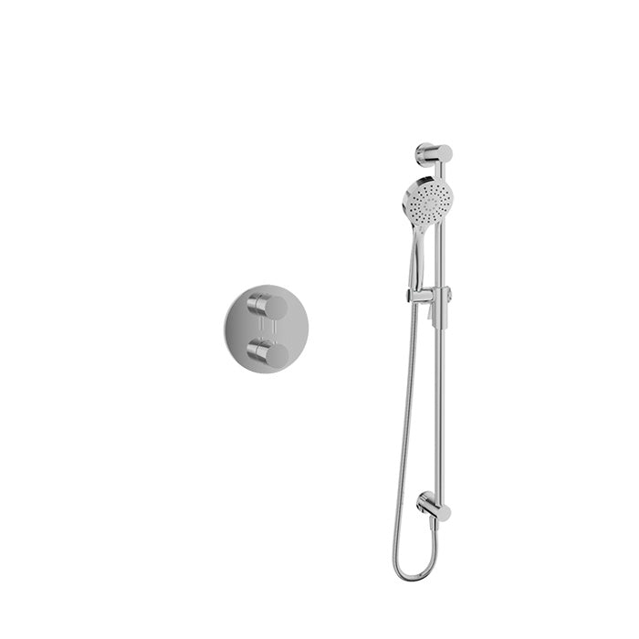 Baril Complete thermostatic pressure balanced shower kit
