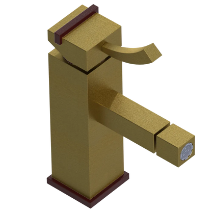 Rubinet Single Control Bidet Fitting (less drain) Antique Brass Matt