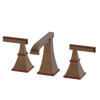 Rubinet Widespread Lav. Set. (less drain) Tuscan Brass
