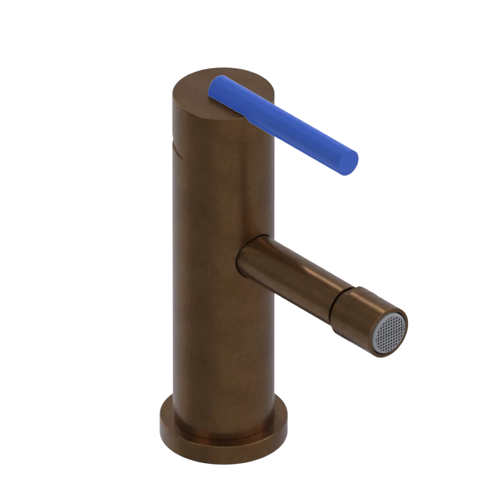 Rubinet Single Control Bidet Fitting (less drain) Oil Rubbed Bronze