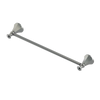 Rubinet Towel Bar 18" Satin Nickel