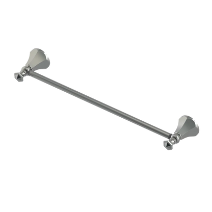 Rubinet Towel Bar 18" Satin Nickel