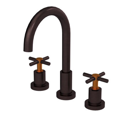 Rubinet Widespread Kitchen Set with LaSalle Spout Oil Rubbed Bronze