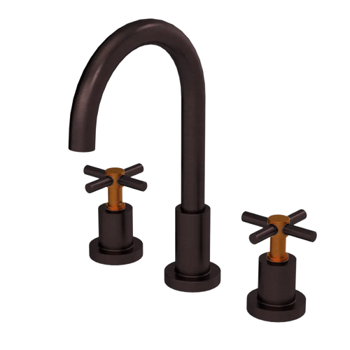 Rubinet Widespread Kitchen Set with LaSalle Spout Oil Rubbed Bronze