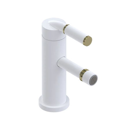 Rubinet Single Control Bidet Fitting (less drain) White