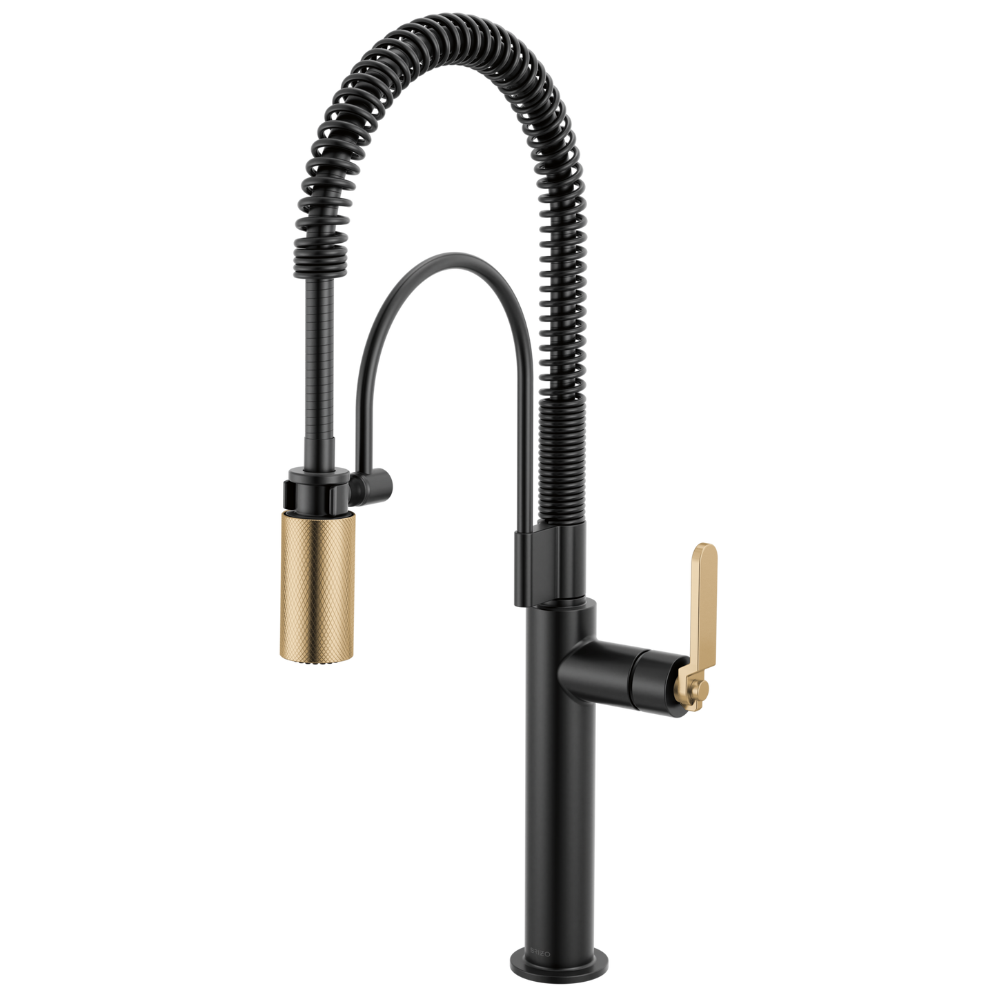 Brizo Semi Professional Kitchen Faucet Industrial Handle