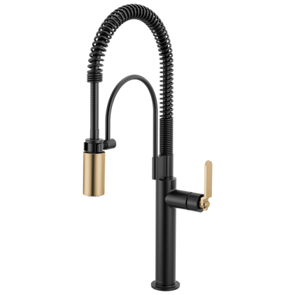 Brizo Semi Professional Kitchen Faucet Industrial Handle